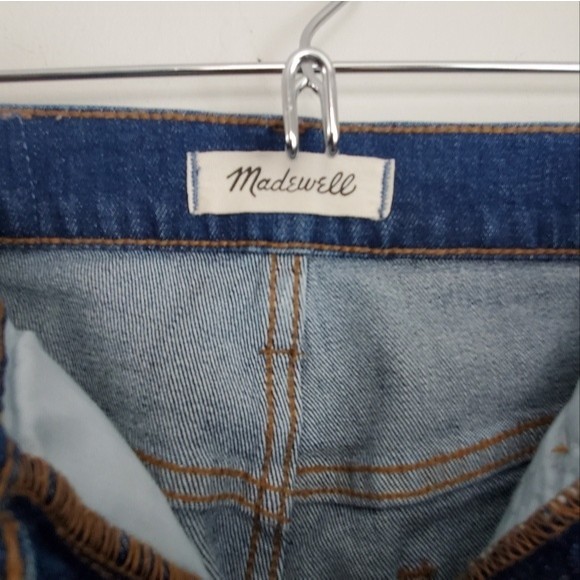 Madewell The perfect vintage crop Jean medium wash size 26 - Picture 7 of 11